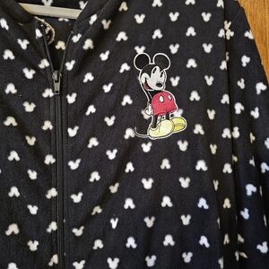 Disney Black and White Pajama with Mickey Mouse